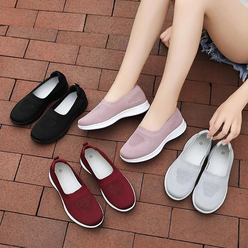 

New high quality casual cool wholesale 2020 middle-aged and old peoples casual soft sole mothers shoes 09