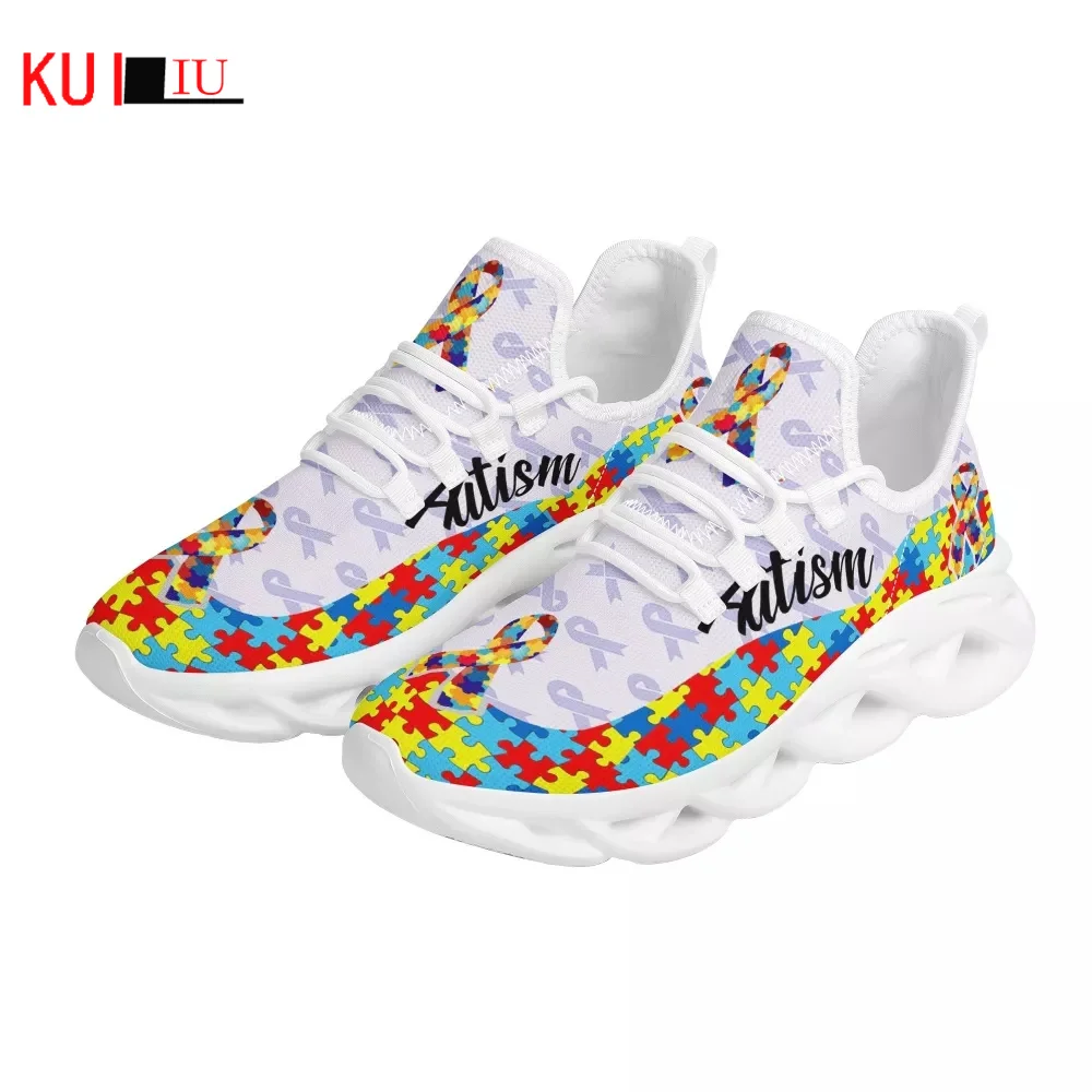 

KUILIU Classical Games Casual Men's Mesh Knit Sneakers Comfortable Male Walking Shoes zapatos mujer Dropshipping