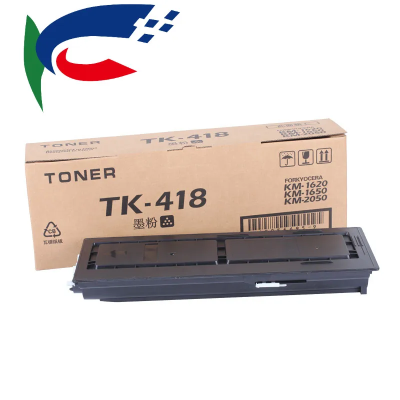 

TK-418 Compatible Toner Cartridge For Kyocera KM 1620 2020 2050