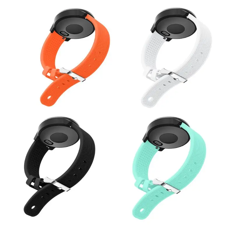 Сменный мягкий силиконовый ремешок для часов Garmin VIVO Active 3 комплект | Наручные часы