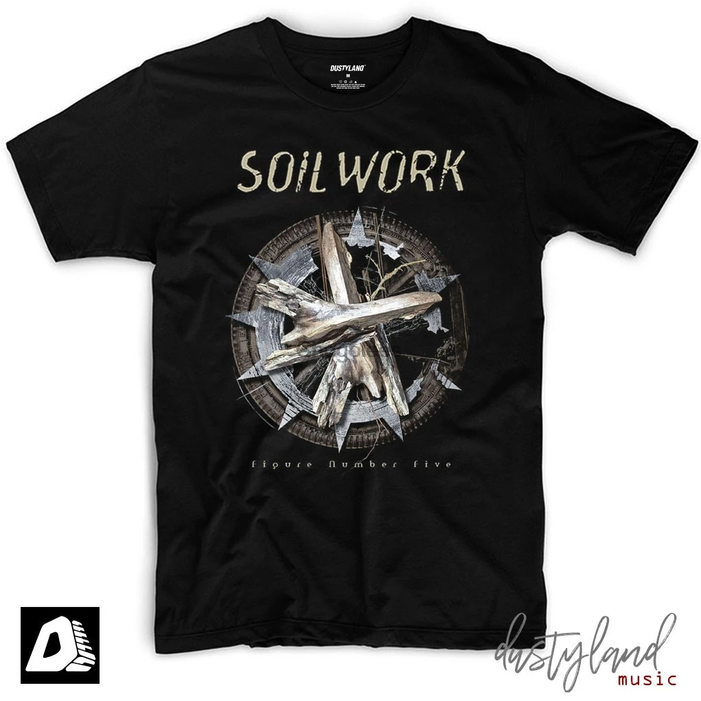 Однотонная футболка с принтом группы NUMBER FIVE |