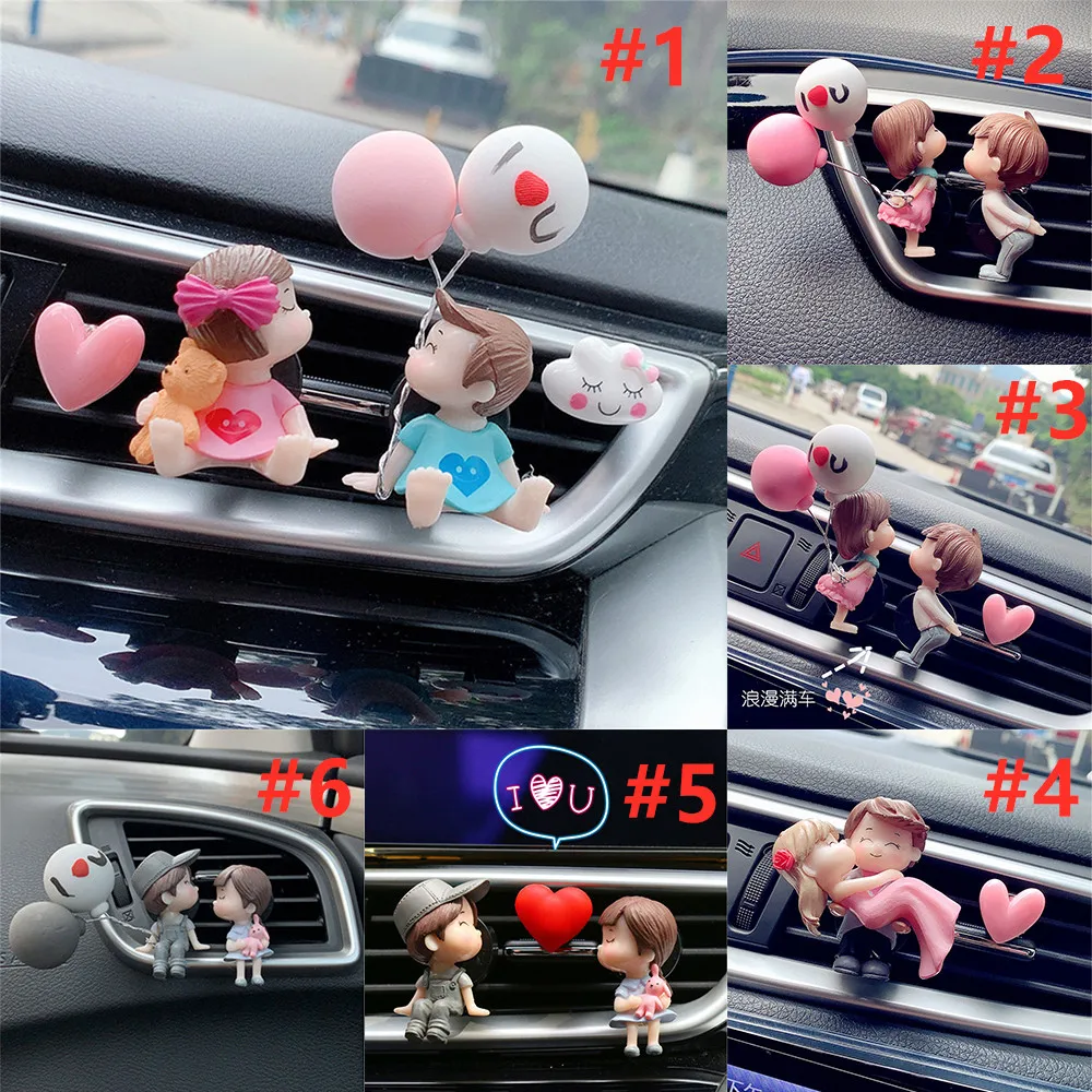 Парный освежитель воздуха для автомобиля девочек и мальчиков ароматизатор с