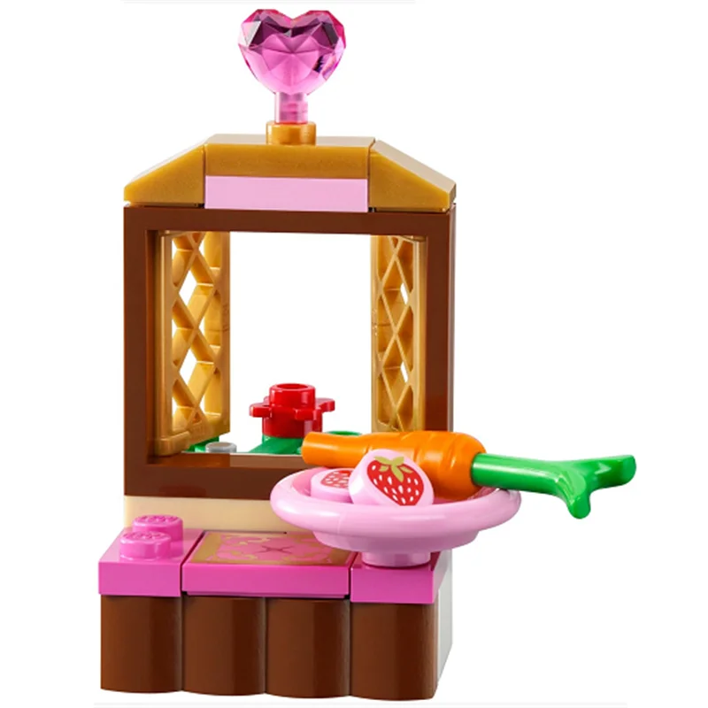 

97pcs 10433 Building Block Toy Girl Series 41060 Assembled Building Block Children's Toy Gifts