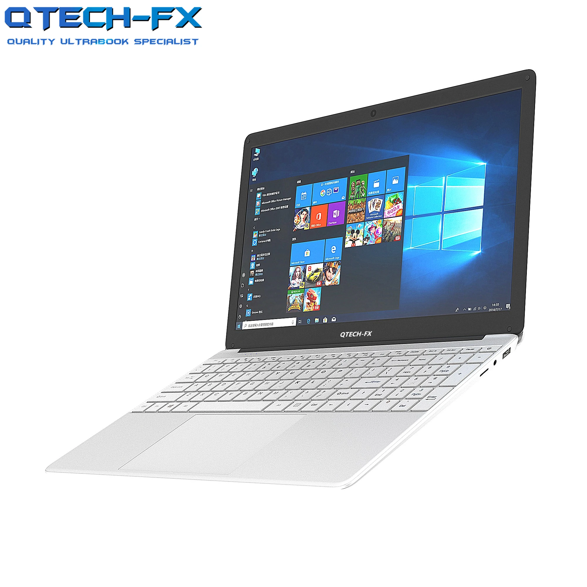Ультрабук 15 6 дюйма быстрый ЦП Intel 4 ядра 8 ГБ/12 Гб ОЗУ 128 SSD + 500 HDD Студенческая