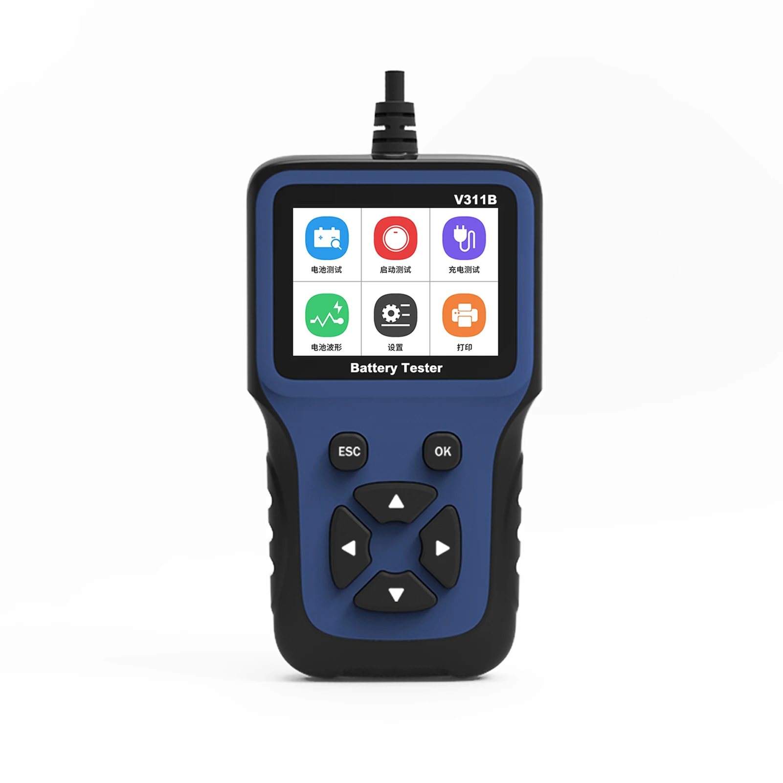 

APM32F103VCT6 Car Battery Tester Charger Analyzer 12V Voltage Battery Test Car Battery Tester Charging Cricut Load Tools