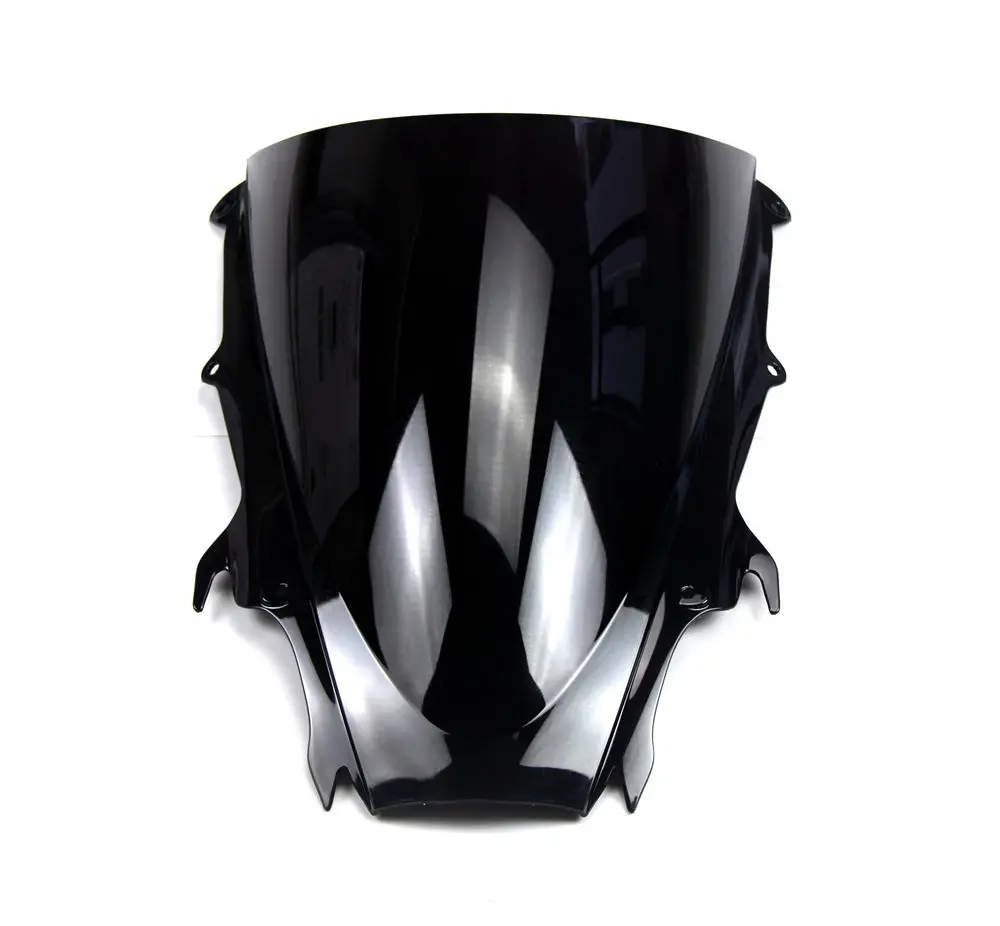 

Motorcycle Black Windscreen Windshield ABS For 675 2009-2012 2010 2011