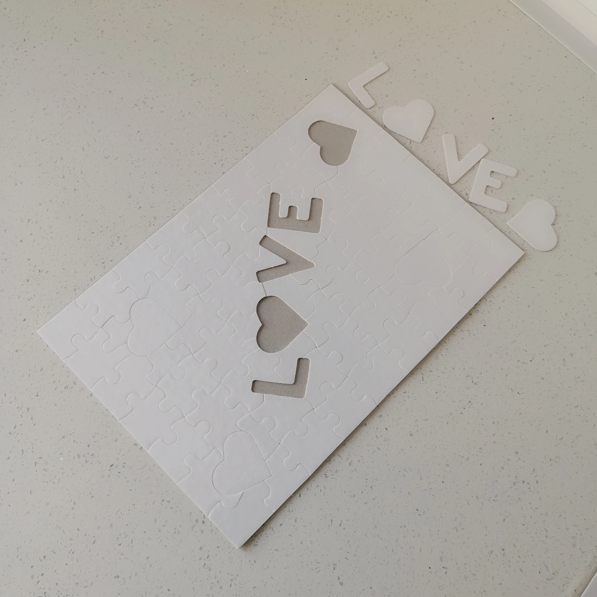 A4 LOVE Style10 шт/Лот DIY сублимационные заготовки фото печать теплопередача