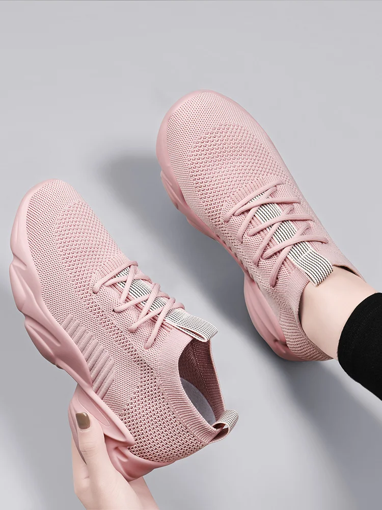 

Кроссовки женские весенние, сетчатые, 34-40