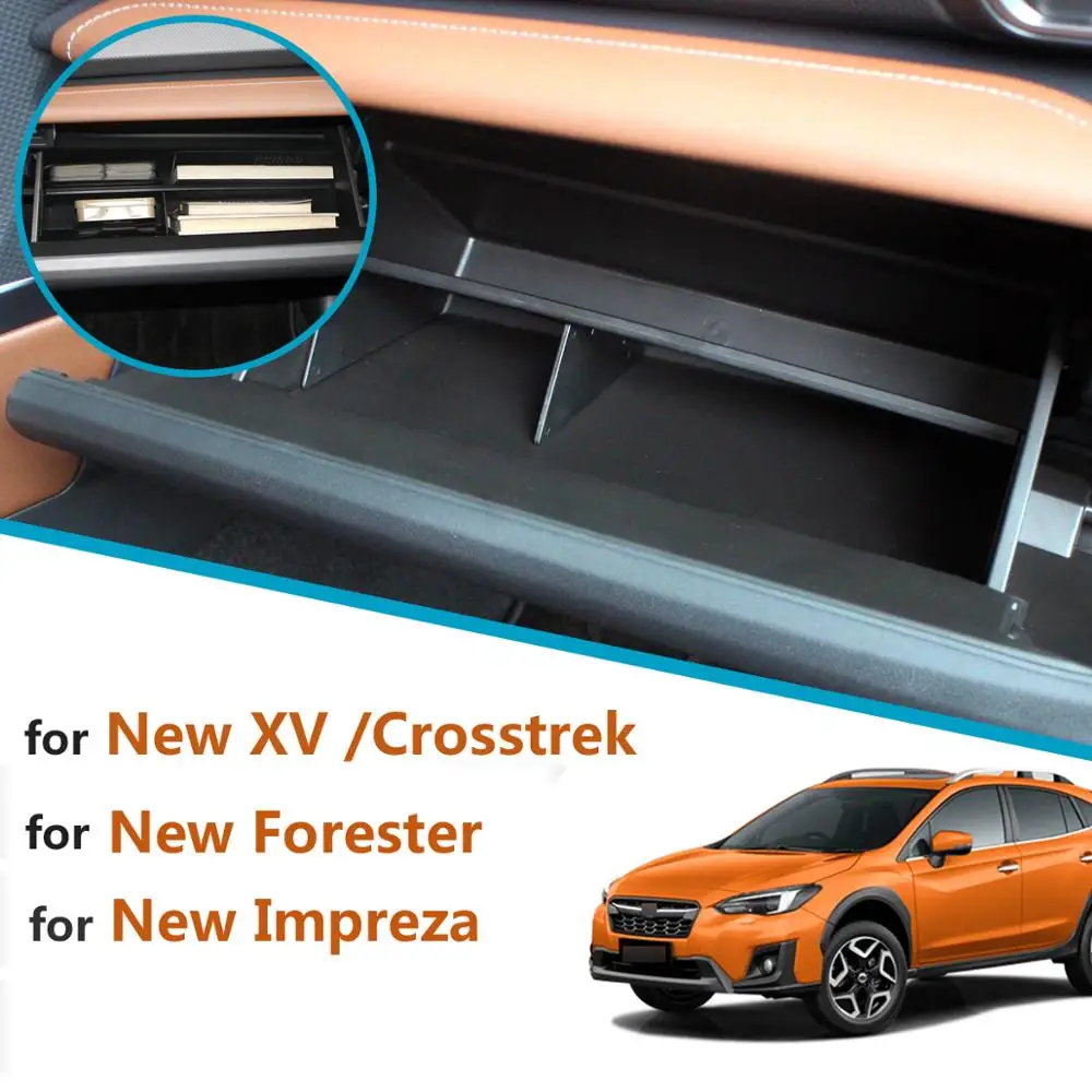Автомобильная коробка для перчаток Smabee интервал Impreza XV Crosstrek Forester 2017 2020