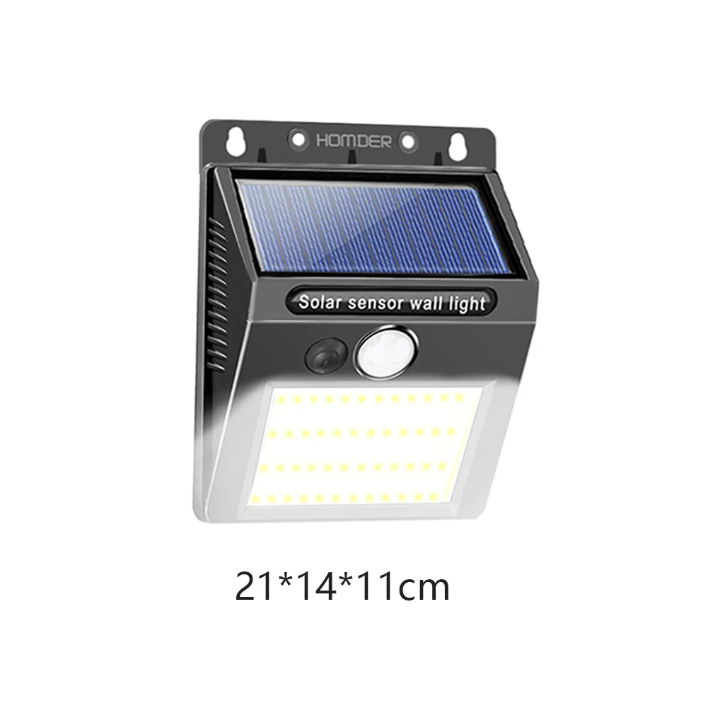 4 шт. светодиодный движения Сенсор солнечный светильник наружные садовые