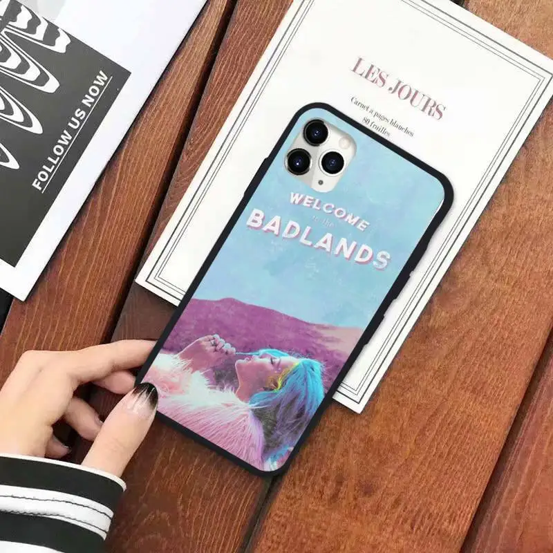 

Halsey Hopeless Fountain Kingdom luxury brand shell Phone Case for iPhone 11 12 pro XS MAX 8 7 6 6S Plus X 5S SE 2020 XR