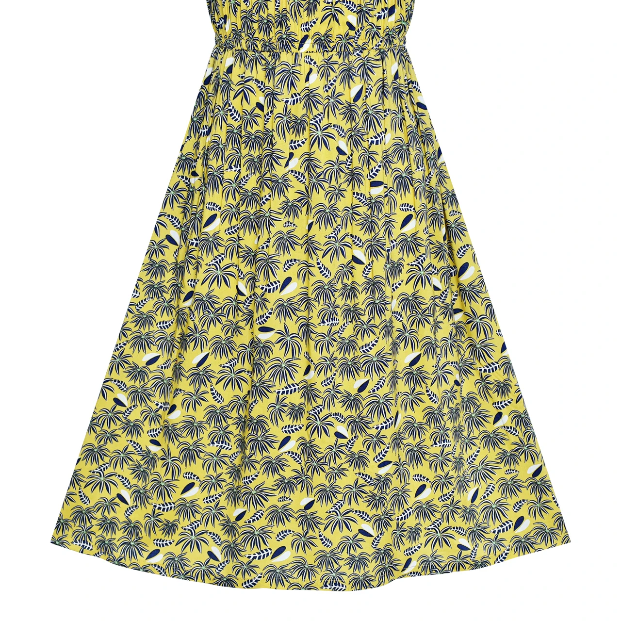 

Flower Girl Dress Blue Dot Cold Shoulder Polynesia Summer Cotton 2020 Summer Princess Wedding Party Dresses Girl Clothes Pageant