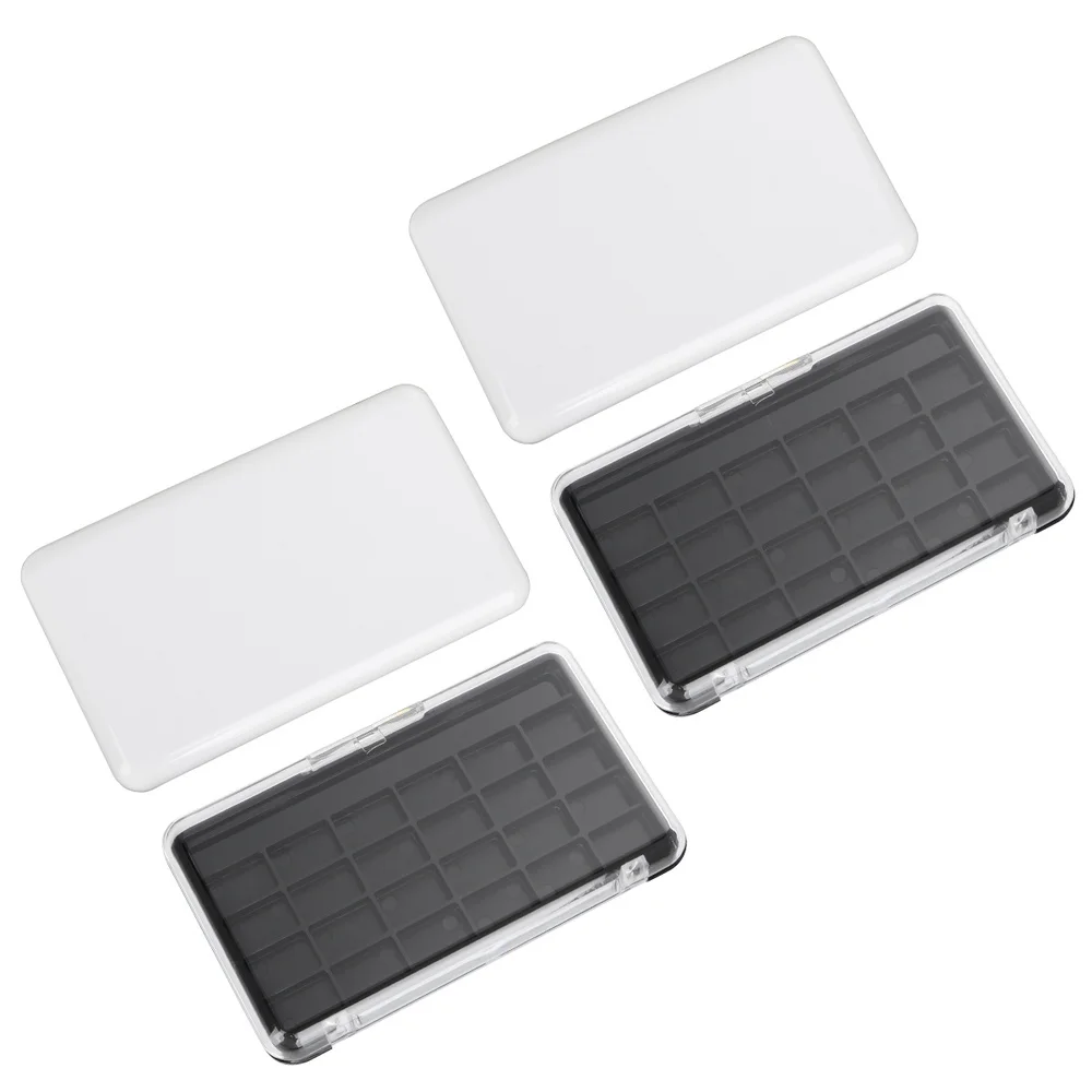 4 шт. 24 ячейки для хранения теней| |