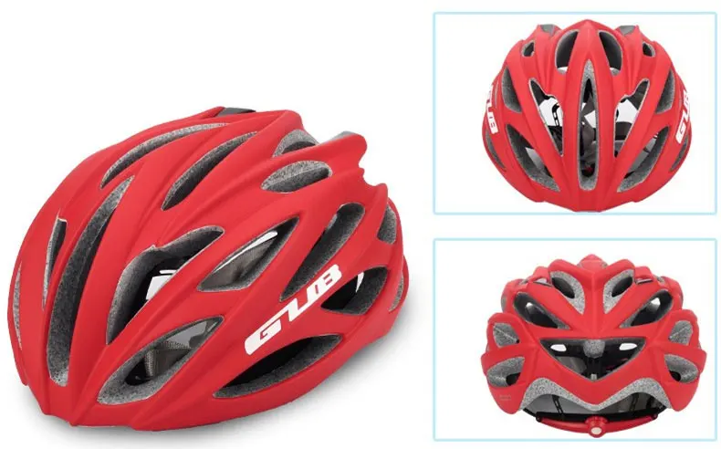 

GUB SV6 New Ultralight Cycling Helmet Integrally-molded Road Mountain MTB Bike Bicycle