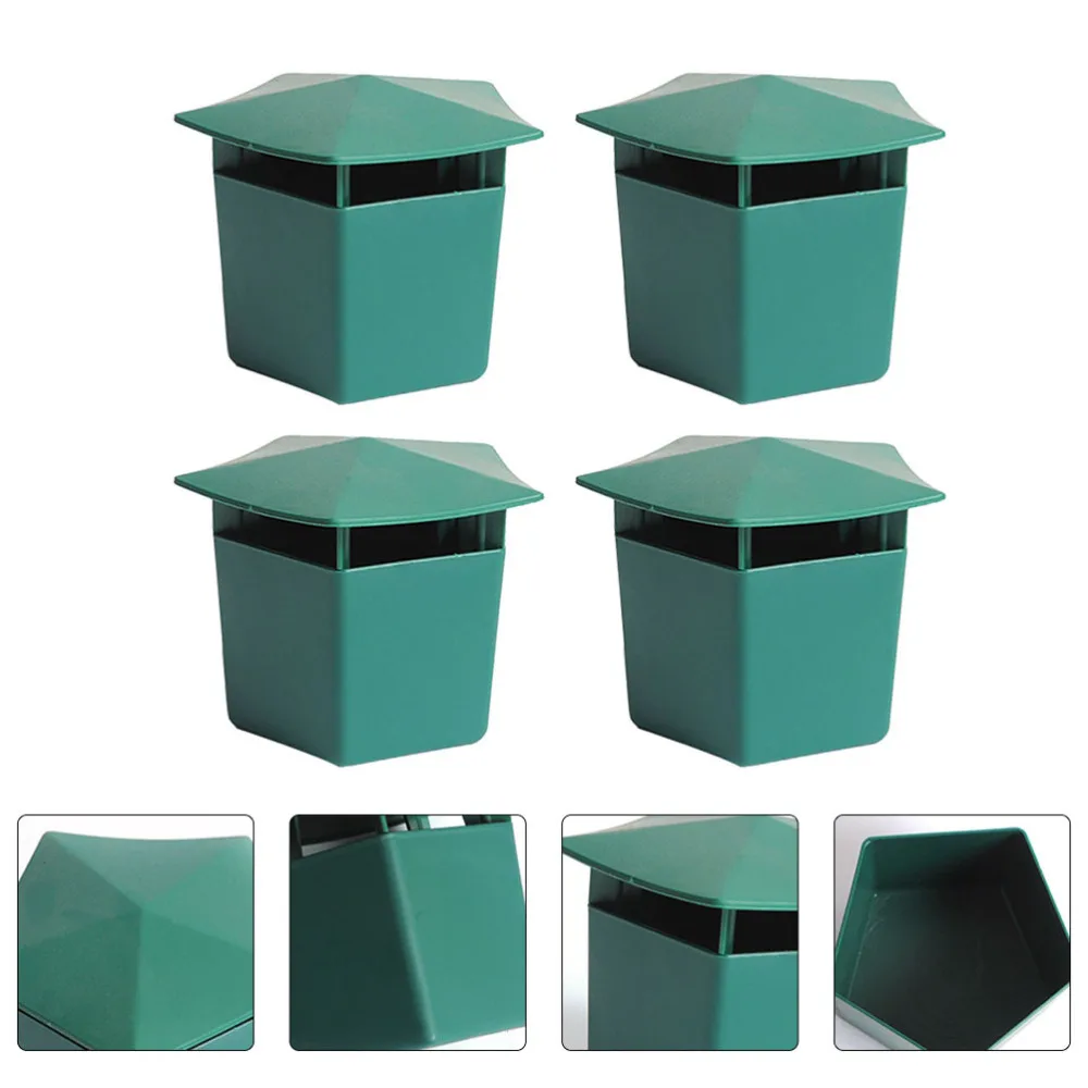 

4 Pcs Garden Snail Traps Slug and Snail Trap Catch Slug Traps Garden Supplies