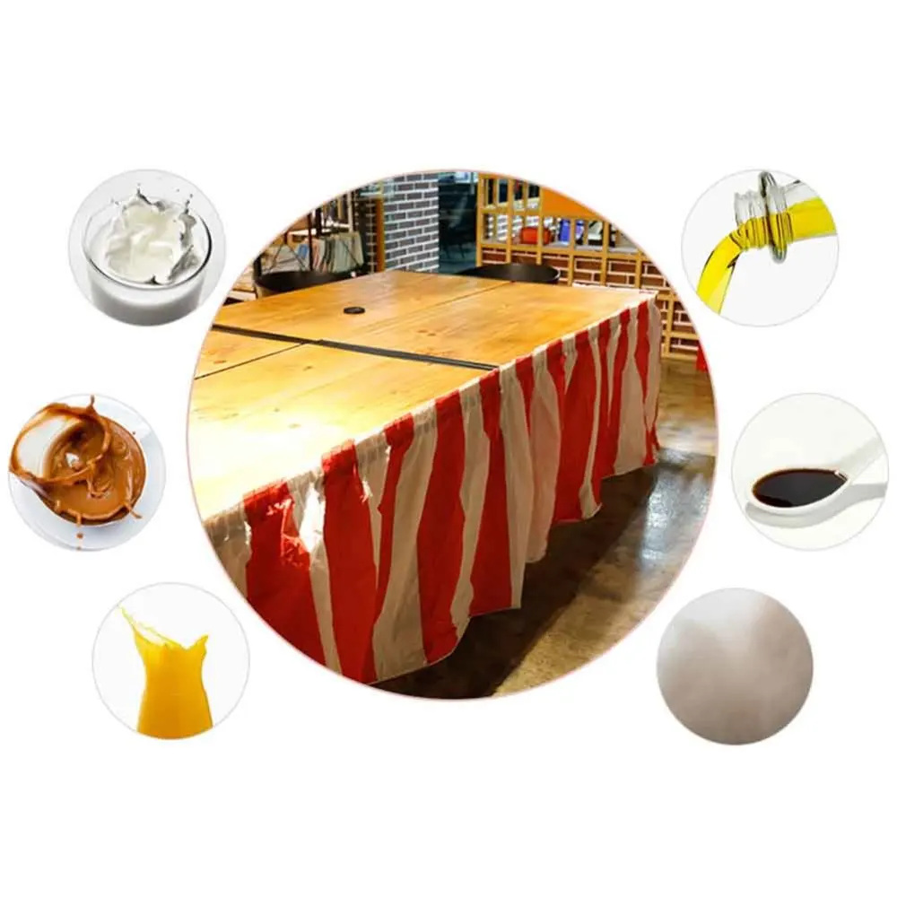 Одежда для свадьбы дня рождения в красную и белую полоску вязаный стол юбка