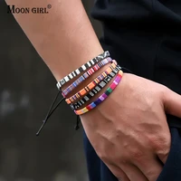 bracelet charms mens fashion adjustable durable trendy boho handmade bohemian couple bracelets for women unisex jewelry