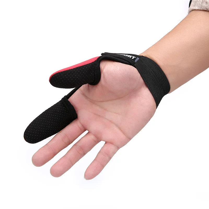 1 шт. рыболовные неопреновые перчатки с защитой от скольжения Анти-cut два пальца