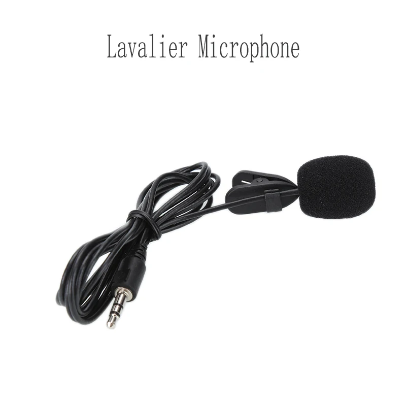

1.5m Mini Portable Lavalier Microphone Condenser Clip-on Lapel Mic Wired Mikrofo/Microfon For Phone For Laptop PC Huawei Xiaomi