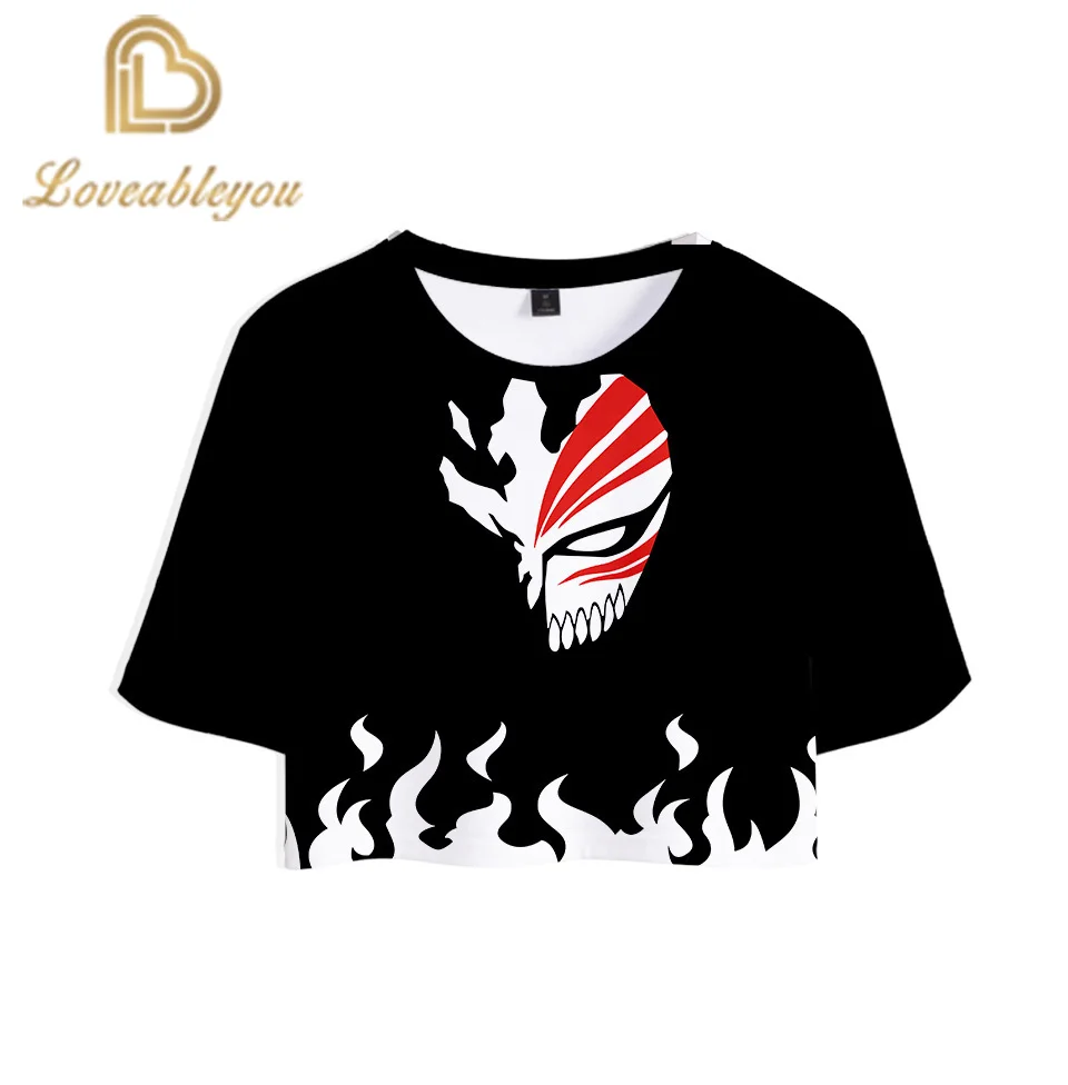 Bleach футболка для мужчин японский аниме 3D принт мультфильм мальчиков и девочек