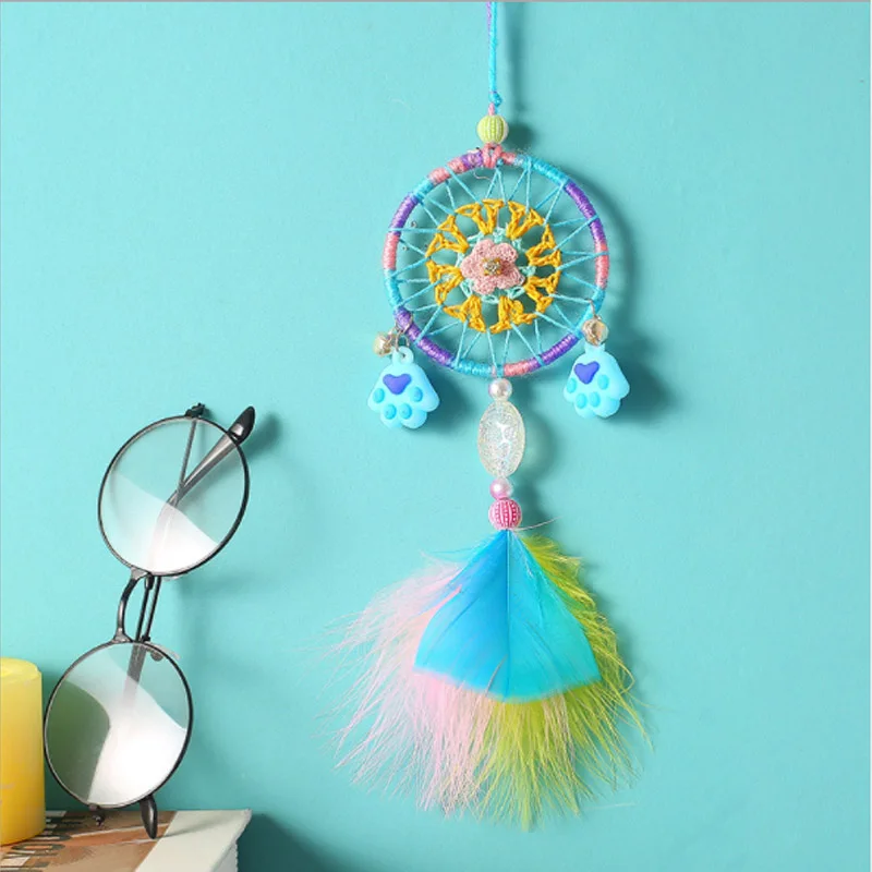 

Mordern Style Dreamcatcher & Wind Chimes Car & Bar & Home Wall Hanging Pendant Decortions Dream Catcher Gift For Girlfriend