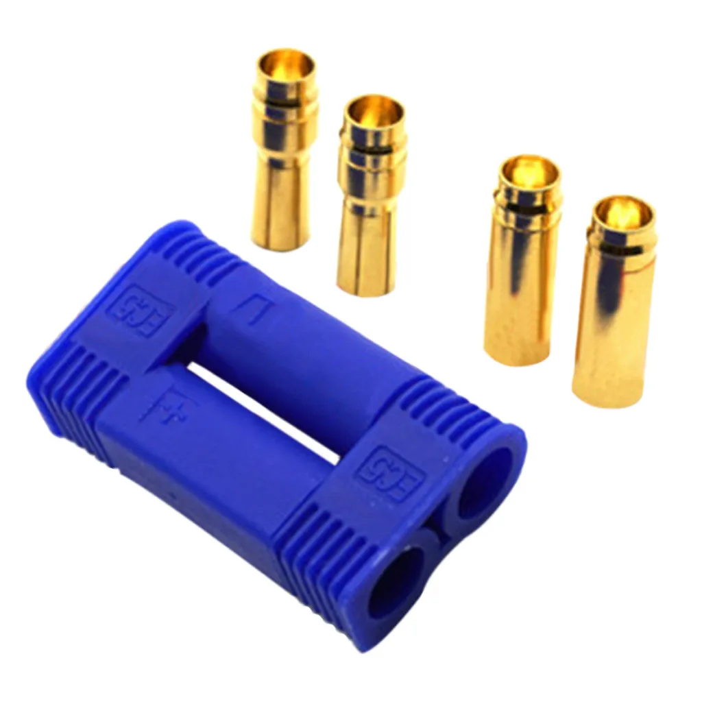 

EC3 EC5 High Performance RC Connectors High Current plug Toy Christamas Gift Children's gift kid toys RC Connectors # E30