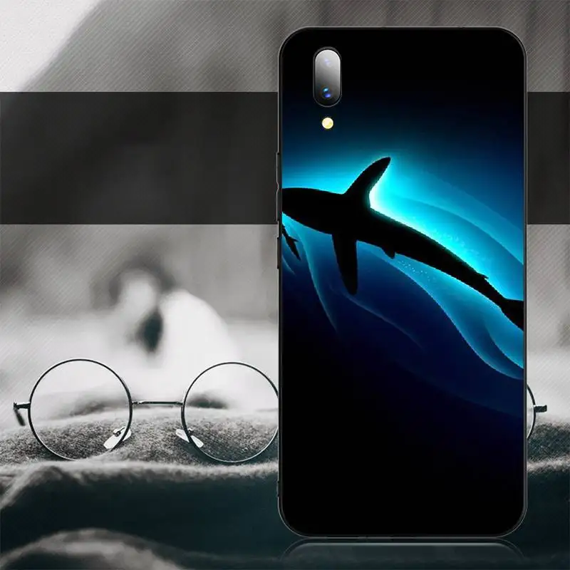 Мягкий силиконовый чехол PENGHUWAN для Vivo Y91c Y17 Y51 Y67 Y55 Y93 Y81S Y19 Y7S черный телефона |