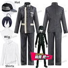 Парик для косплея супер-детектив данганронпа V3:Killing Harmony, саихара, шуичи шапка костюм для косплея Harmony, шуичи саихара, парик с шапочкой