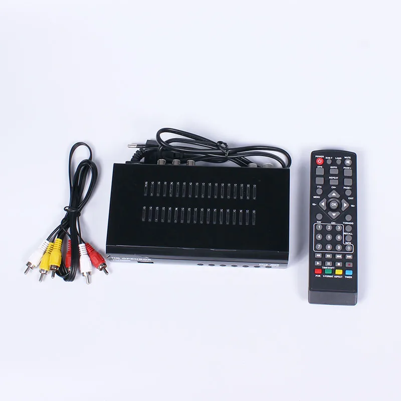 HD Digital MPEG4 DVB T2 TV Receiver Support H.264 1080P Terrestrial WIFI DVB-C Tuner DVB-T2 Set Top Box | Электроника