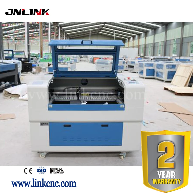 Низкая цена пластиковый станок для лазерной резки и лазерный 9060 с