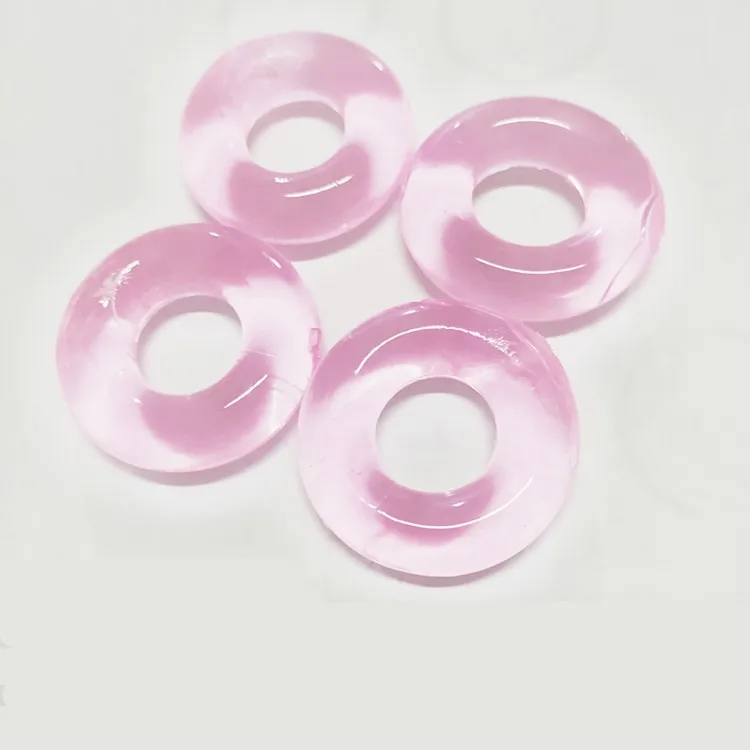 Мужские пикантные прозрачные высокоэластичные мягкие стринги C-образные кольца