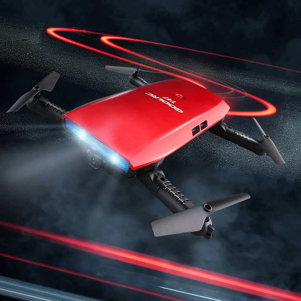6 осевой гироскоп GoolRC T47 WIFI FPV 720P HD камера Квадрокоптер складной G Датчик RC Selfie Drone RTF