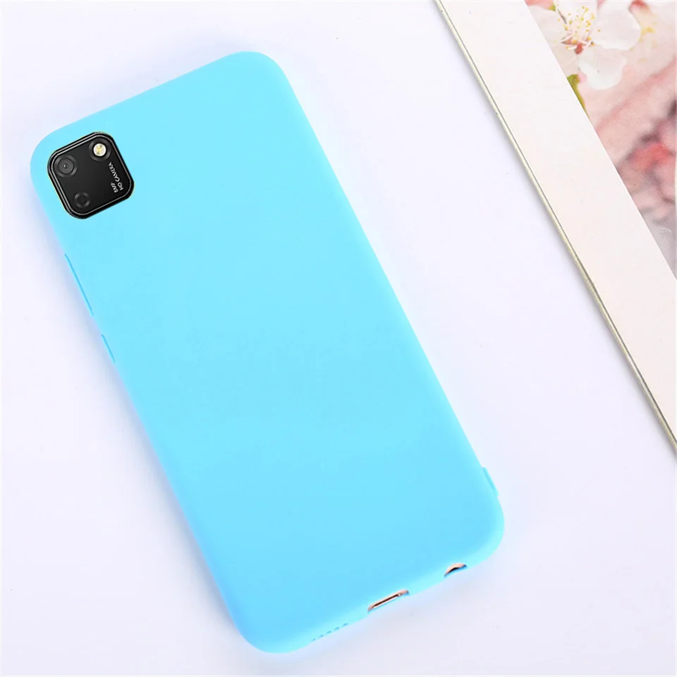 Чехол-накладка для Huawei Y5P Y5 P 2020 Honor 9 s силиконовый в ассортименте. - купить по