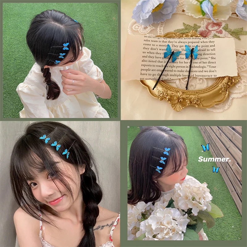 

5Pcs/Set Word Clip Bangs Hair Accessories Sweet Wild Headdress s for Girls s Hc Factory Store