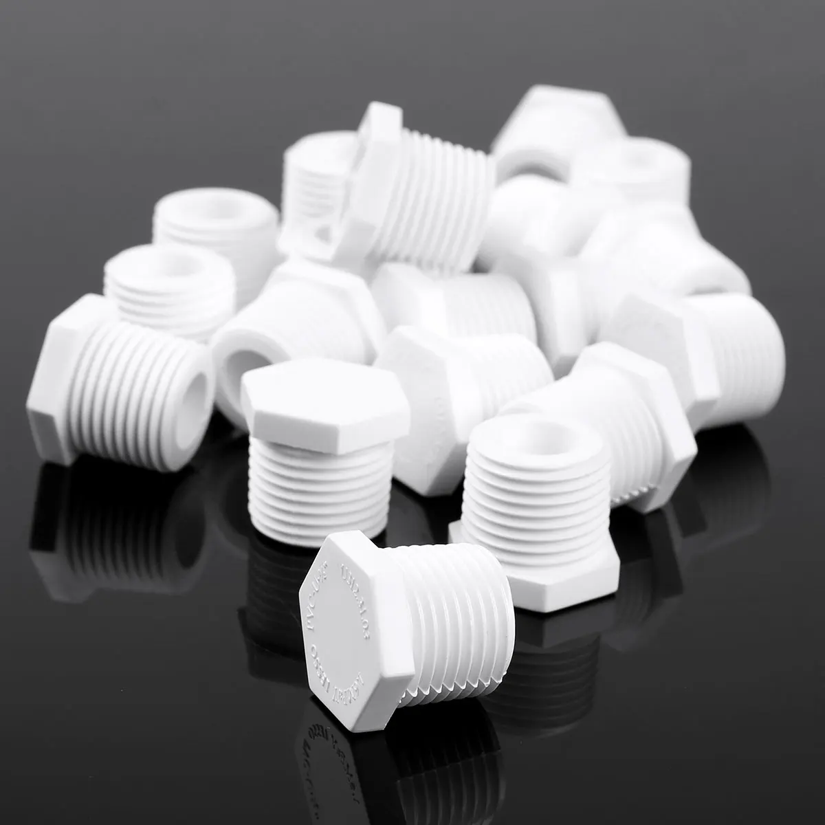 Штепсельная Вилка для водонагревателя белый пластиковый сливной разъем