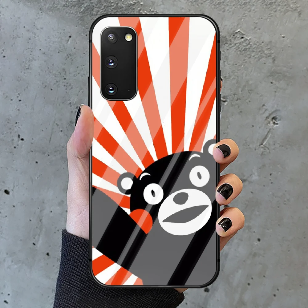 

Kumamons Cartoon Bear Phone Tempered Glass Case Cover Samsung Galaxy A M 10 12 20 20E 21 21S 30 30S 31 40 50 51 70 71 Hoesjes