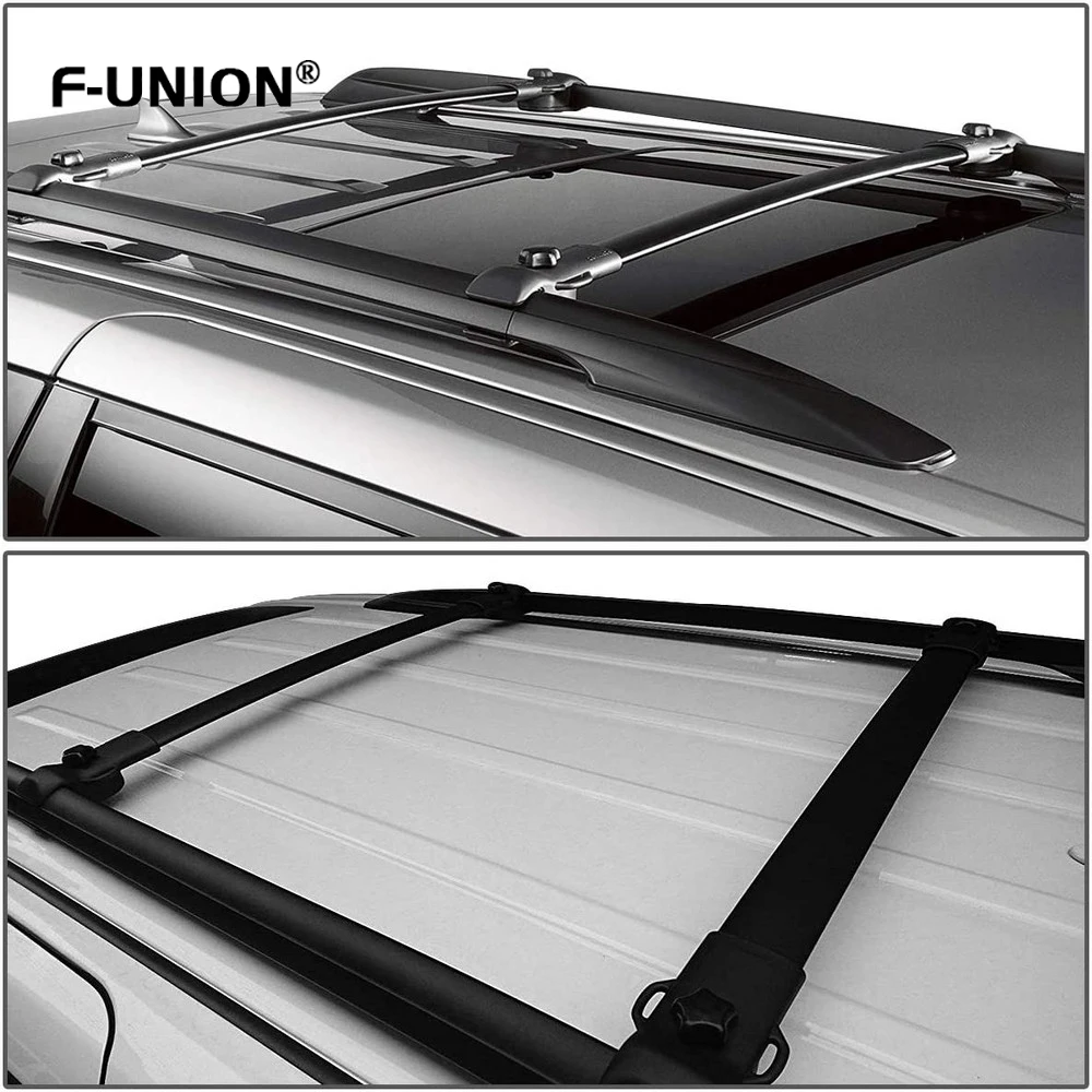 Багажник на крышу пара OE стиль багажник автомобиля перекрещивающиеся рейки топ