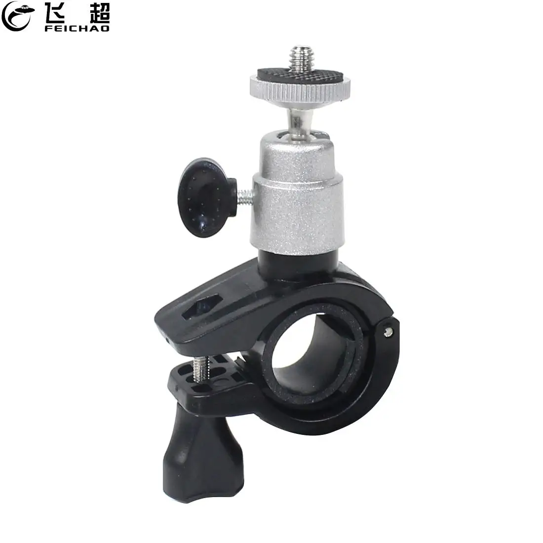 Алюминиевый + АБС штатив с шаровой головкой крепление для велосипеда мотоцикла