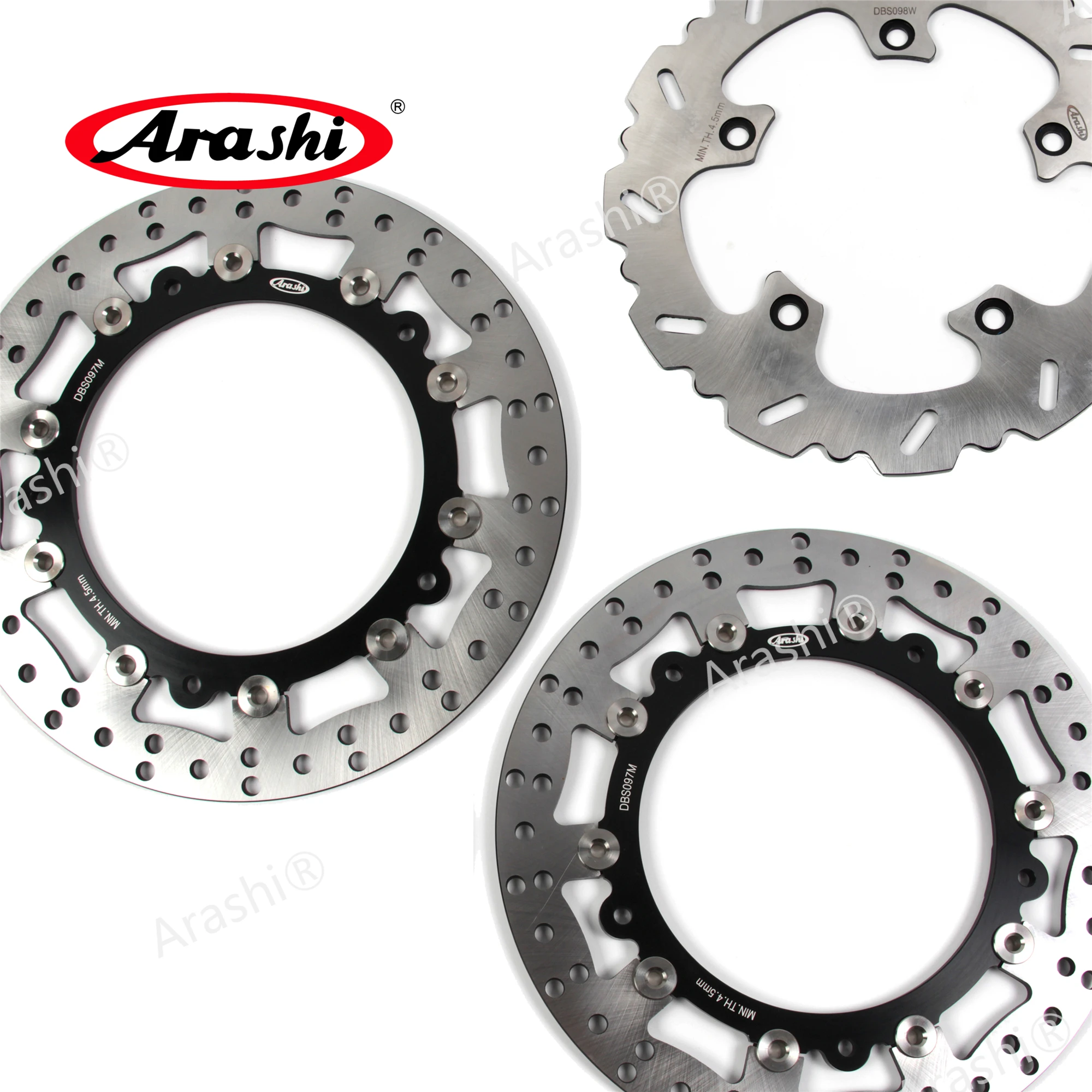 Араши для BMW R1200GS ADV 2015 Передние Задние тормозные роторы диск подходит R 1200 GS