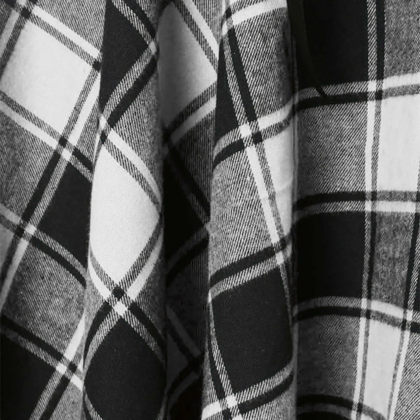 

Sexy Fashion Women Sleeveless Cold Shoulder Cross Up Plaid Print Irregular Dress Kawaii Harajuku Classic Clothes 2021 #sn