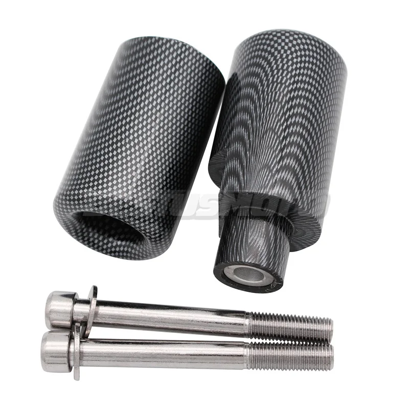 Мотоциклетные карбоновые и черные ползунки без рамки защита от падения для Suzuki