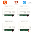 Умный выключатель света, 1 шт.лот, мини-модуль, Wi-Fi, дистанционное управление для Alexa, Google Home