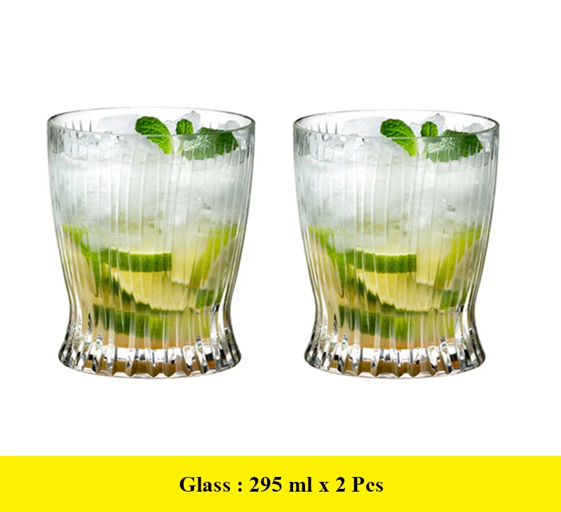 

2 Pcs/lot classical transparent fashion whiskey wine glass party pub wine drinking glass cups 200902-07