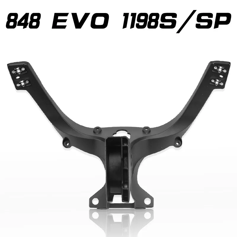 

Headlight Bracket Motorcycle Upper Stay Fairing For DUCATI 848 EVO 1098 1098R/S 1198 1198/S/SP 2007 08 09 10 11 12 2013 Parts