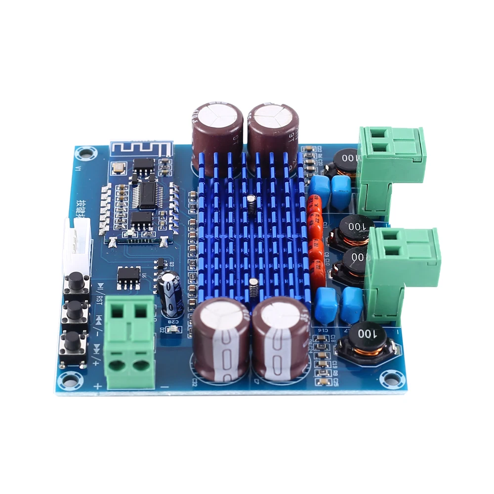 TPA3116D2 Bluetooth цифровая плата усилителя мощности BLE5.0 50 Вт стерео беспроводной