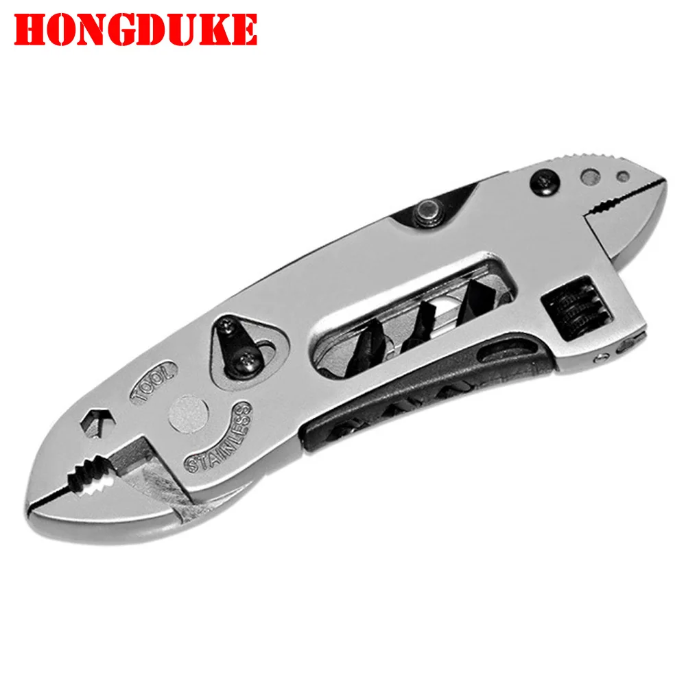 Набор мультитулов карманный нож отвертка регулируемый гаечный ключ для ремонта