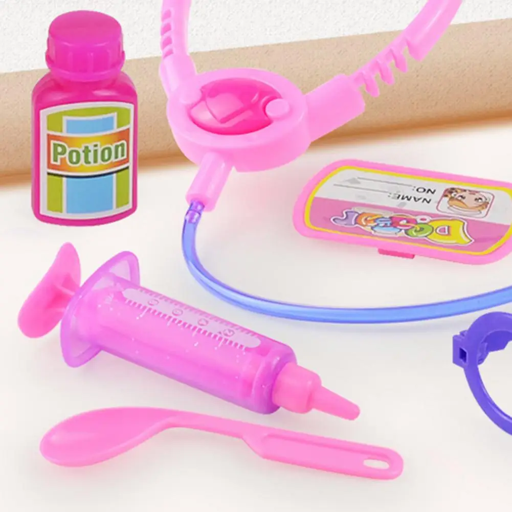 12 шт./компл. имитация докторского набора для ролевых игр пластиковая медсестра