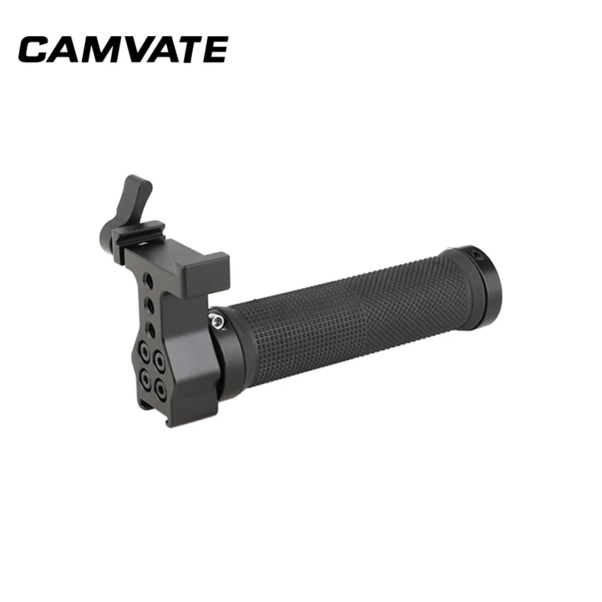 CAMVATE быстросъемная рукоятка с зажимным соединителем ARCA Swiss для DSLR камеры набор