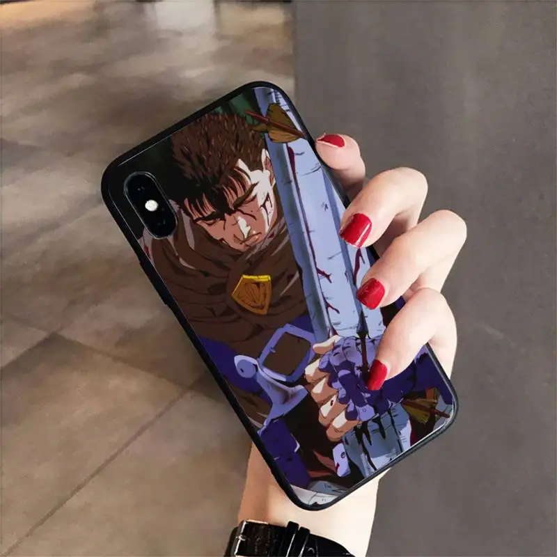 

Babaite Aku Berserker Soft Rubber Phone Cover for samsunga30 s 40 s8 20 huaweinova7pro 8x honor 10i redminote8pro