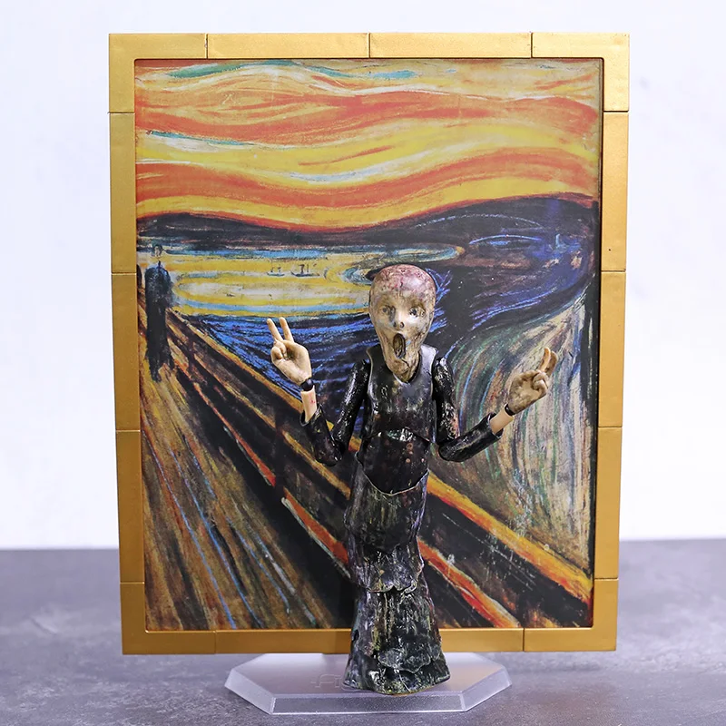 

The Table Museum Figma SP-086 The Scream PVC Action Figure Figurine Collectible Model Toy